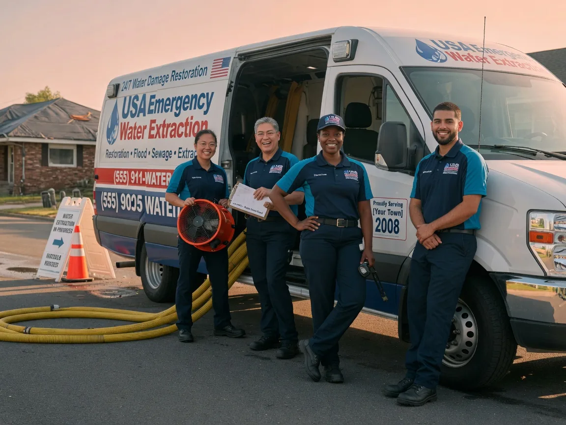 Emergency Water Removal company in Folcroft, PA