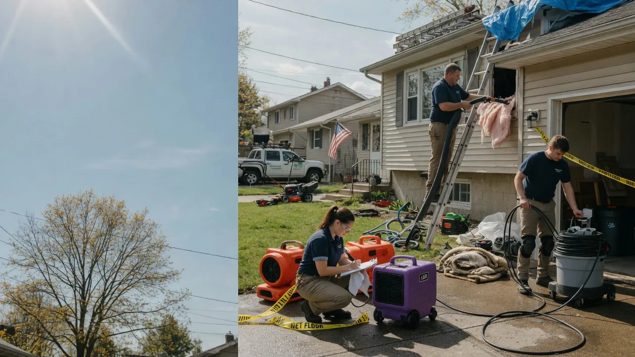 Emergency Water Removal in Folcroft, PA near me